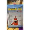 Image 4 : 3 BOXES OF 8 RED INDUSTRIAL HYDRAULIC 2 TON BOTTLE JACKS *24 JACKS TOTAL, IN BOX*