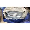 Image 3 : ACHILLES LSI-310E LIGHT GREY 10'2" HYPALON 4 PERSON 1,210LB CAPACITY PREMIUM INFLATABLE TENDER BOAT