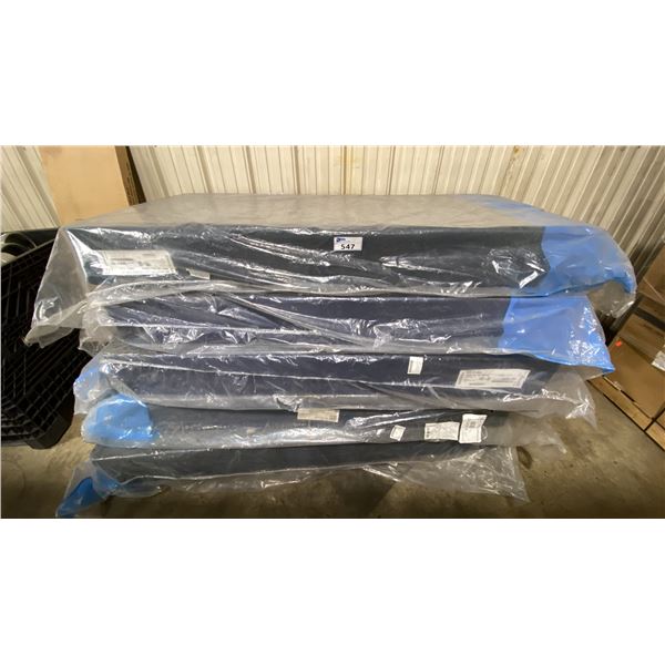 GROUP OF 5 TWIN XL BOX SPRINGS *MUST TAKE ALL*