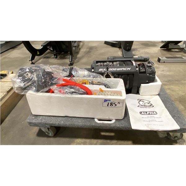 BULLDOG WINCH MODEL 10047, 15,000 LB ALPHA SERIES TRUCK WINCH KIT