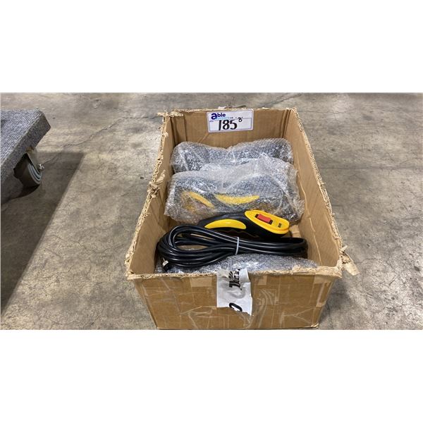 BOX OF 4 BDW BULLDOG WINCH HAND CONTROLLERS