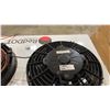 Image 3 : RED DOT R-9725-3P HEAVY-DUTY 12V REMOTE MOUNT AIR CONDITIONING CONDENSER ASSEMBLY *WHITE-IN BOX*