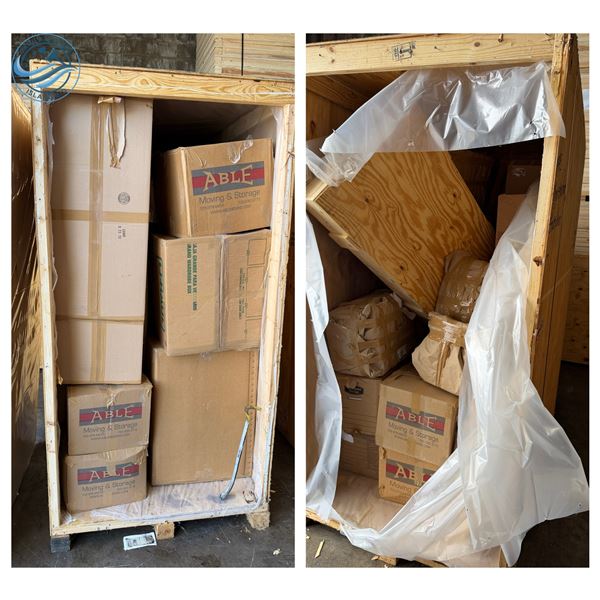 UNCLAIMED FREIGHT WITH MIXED CONTENTS