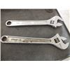 Image 1 : Two 15" Crescent Wrenches