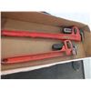 Image 1 : Two Pipe Wrenches
