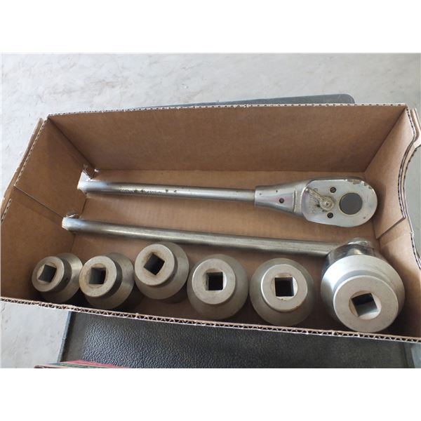 Gray 29pc 3/4" Drive Socket Set