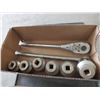 Image 1 : Gray 29pc 3/4" Drive Socket Set