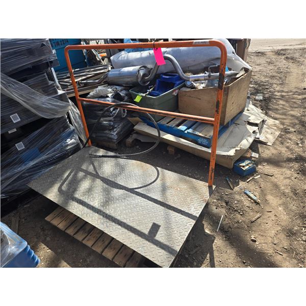 Hydraulic Lift Platform
