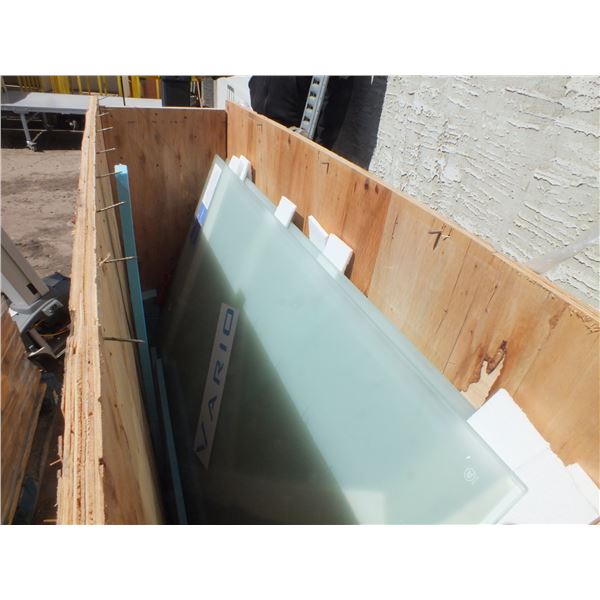 Crate Of Glass