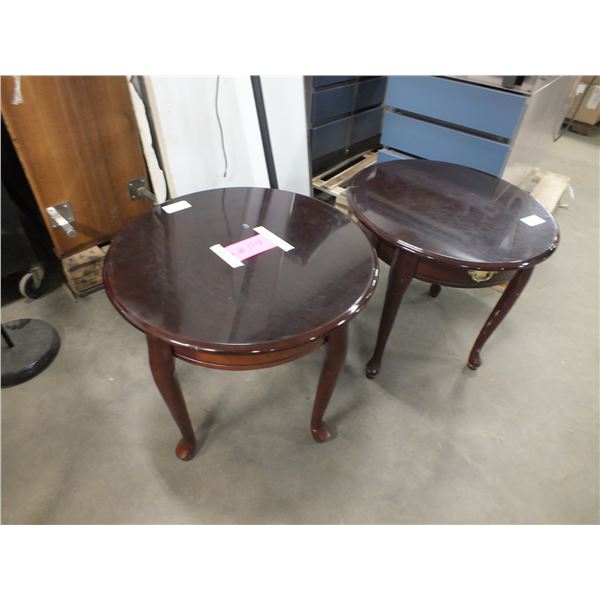 Two End Tables