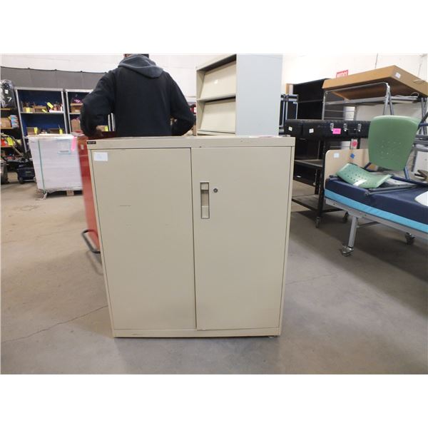 Two Door Metal Cabinet