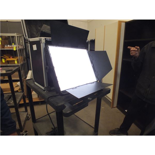 3 LED Lights w/ Tripods