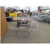 Image 1 : Two Cloths Dryer Racks & 1 Table