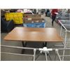 Image 2 : Two Cloths Dryer Racks & 1 Table