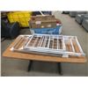 Image 3 : Two Cloths Dryer Racks & 1 Table