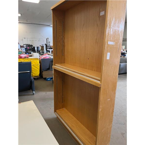 3 Bookcases & Shelf Unit