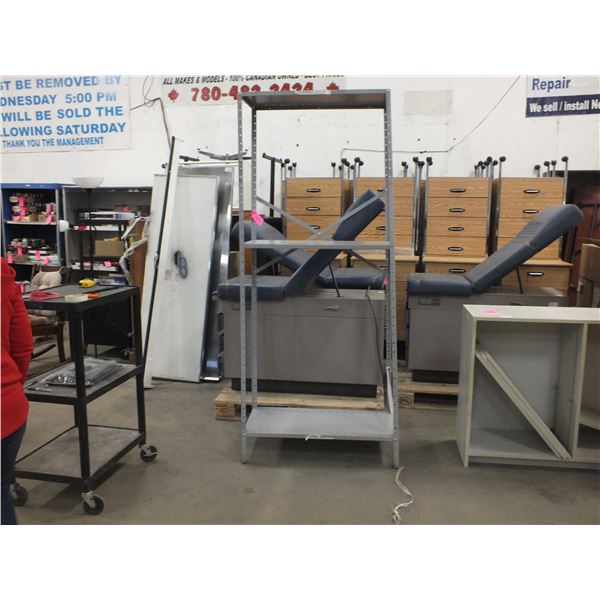 Metal Shelving Unit