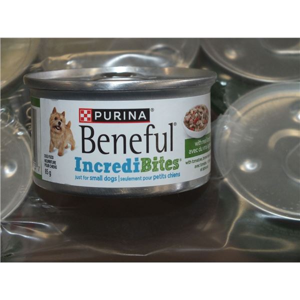 1 Case Of 24 Purina Beneful Incedibites