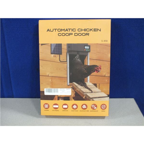 Chicken Coop Door