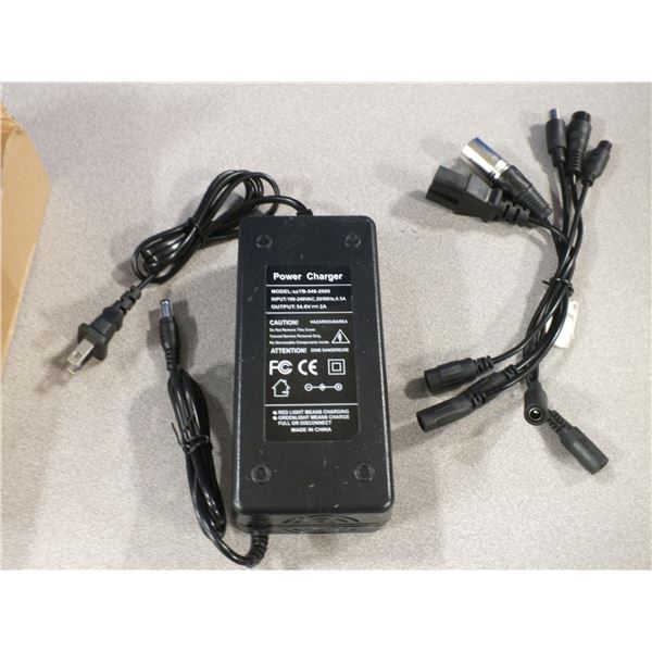 Two Multi Port Chargers