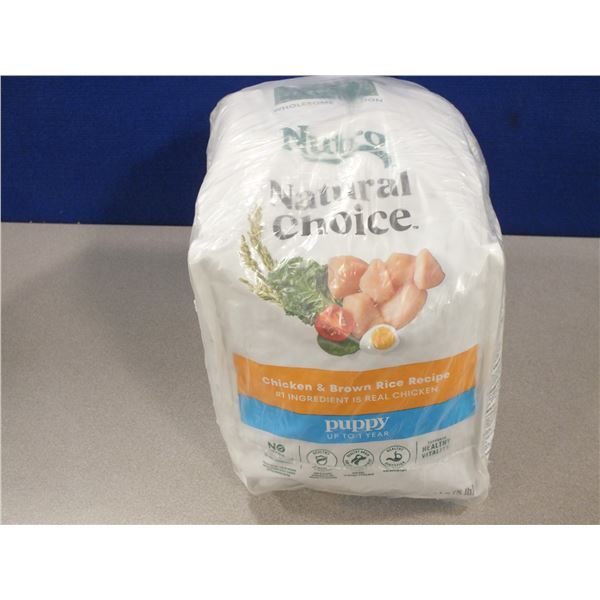 3 Bags Of Nutro Natural Choice Puppy Food