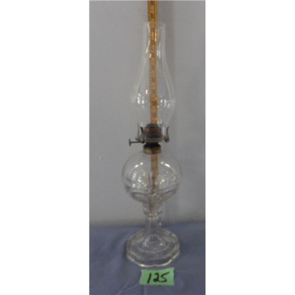 Vintage oil lamp