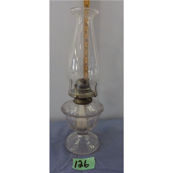 Vintage oil lamp
