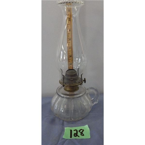 Vintage Finger oil lamp