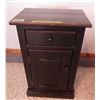 Image 1 : Small wood side table