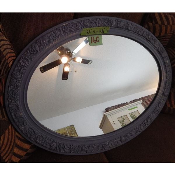 Oval Wall mirror