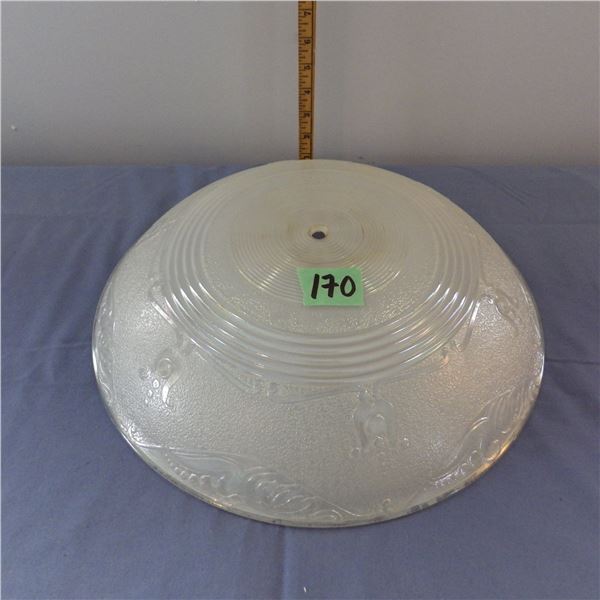 Vintage ceiling lamp shade