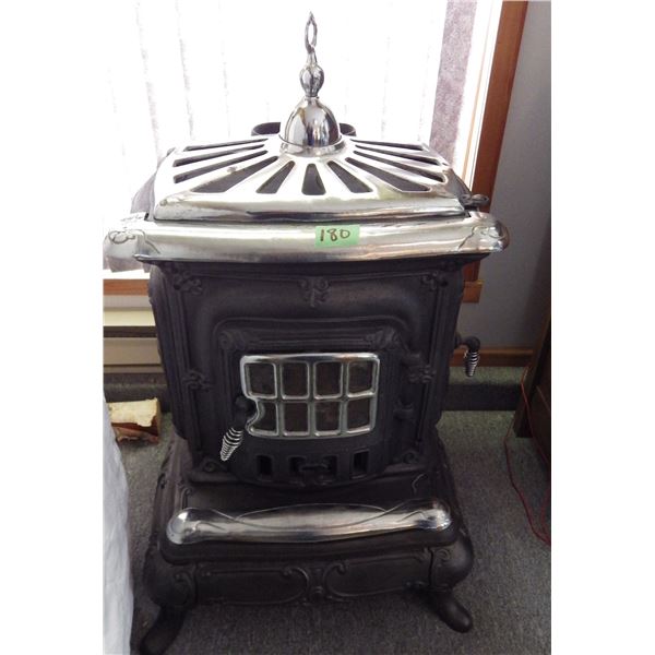 Antique style parlor stove made in Korea
