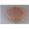 Image 1 : Depression glass serving plate