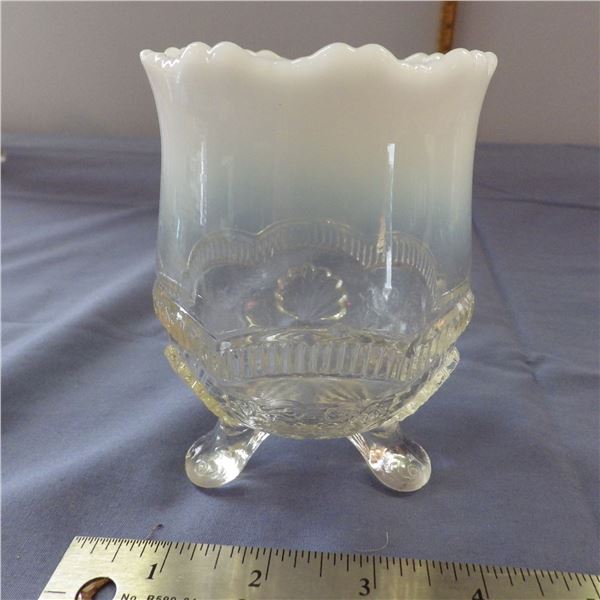 Vintage Opalescent spooner