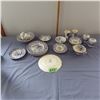 Image 1 : Assorted vintage dinnerware Some chips