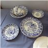 Image 2 : Assorted vintage dinnerware Some chips