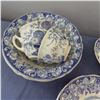 Image 3 : Assorted vintage dinnerware Some chips