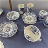 Image 4 : Assorted vintage dinnerware Some chips