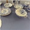 Image 5 : Assorted vintage dinnerware Some chips