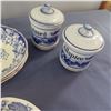 Image 6 : Assorted vintage dinnerware Some chips