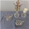 Image 2 : Assorted candle holders