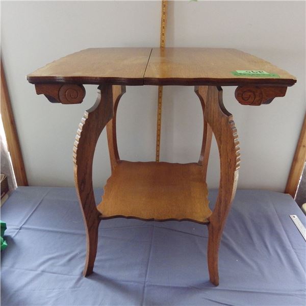 Occasional table top is cracked