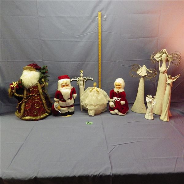 Lot of Christmas themed items