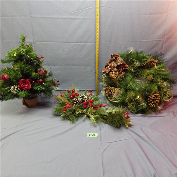 Lot of Christmas themed items