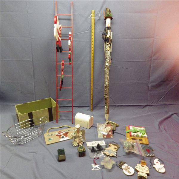 Lot of Christmas themed items