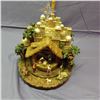 Image 1 : Thomas Kinkade following the star nativity  Figurine