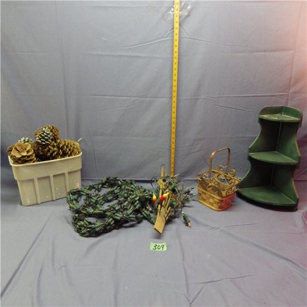 Lot of Christmas themed items