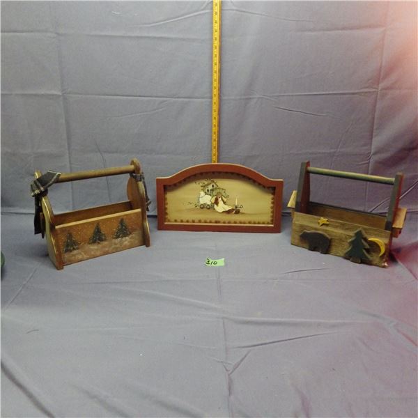 Lot of Christmas themed items