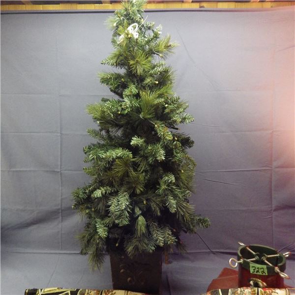 Christmas Tree stand and cloth cover for base