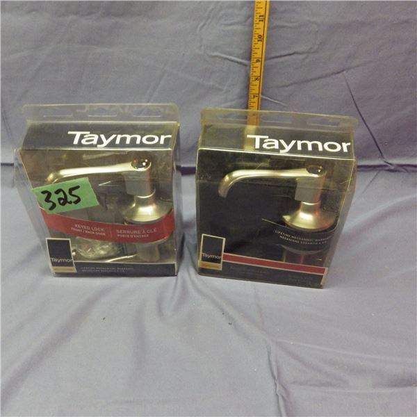 2 Taymor door handles
